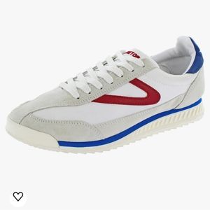 Tretorn Rawlins Sneaker Red White Blue Gray